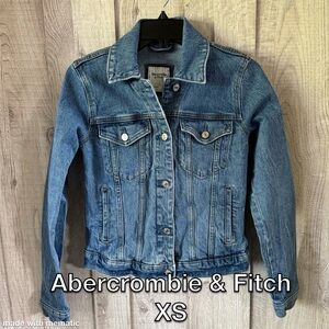 XS Abercrombie & Fitch Women’s Denim Jean Jacket